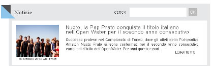 pap nuoto master prato